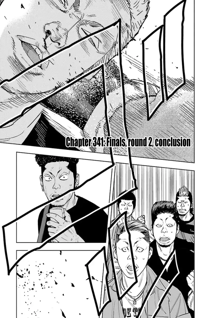 Clover (TETSUHIRO Hirakawa) Chapter 341 2